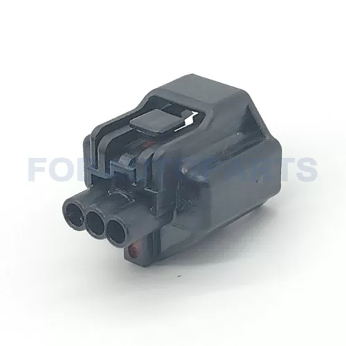CT3-0004M Connector Wire 3pin Female for Celestial Camshaft Black Kia Air Conditioning Pressure Switch - image 6