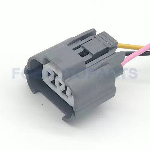 CT3-0006M Connector Wire 3pin Female for Honda Headlight Adjuster Wheel Speed Sensor Plugs - image 4