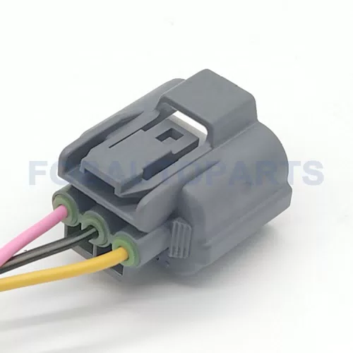 CT3-0006M Connector Wire 3pin Female for Honda Headlight Adjuster Wheel Speed Sensor Plugs - image 5