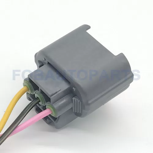 CT3-0006M Connector Wire 3pin Female for Honda Headlight Adjuster Wheel Speed Sensor Plugs - image 6