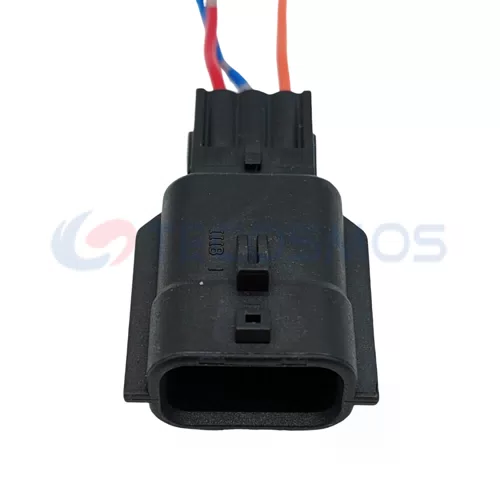 Auto Part Car Headlight Car Connector Socket Suitable for Nissan 3-pin Male CT3-0007G - image 2