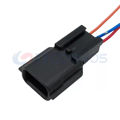 Auto Part Car Headlight Car Connector Socket Suitable for Nissan 3-pin Male CT3-0007G - image 4