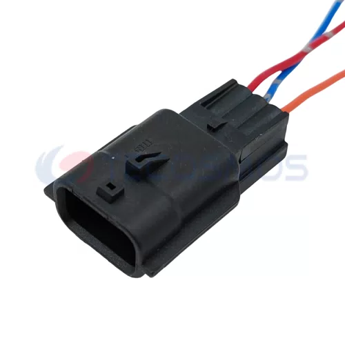 Auto Part Car Headlight Car Connector Socket Suitable for Nissan 3-pin Male CT3-0007G - image 5