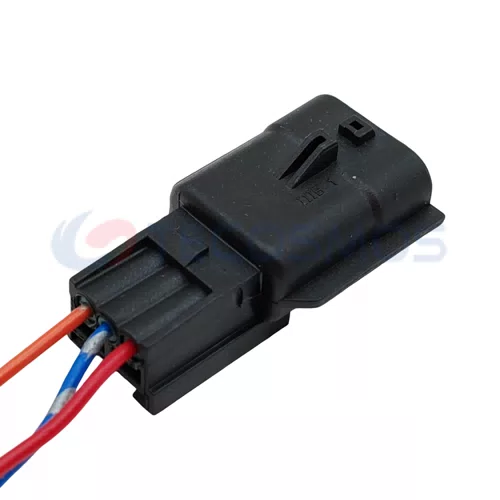 Auto Part Car Headlight Car Connector Socket Suitable for Nissan 3-pin Male CT3-0007G - image 6