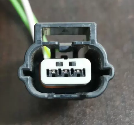 Headlamp Controller Crankshaft Position Sensor Plug for Nissan Female 3 Pin CT3-0007M - image 3