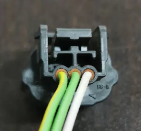 Headlamp Controller Crankshaft Position Sensor Plug for Nissan Female 3 Pin CT3-0007M - image 4