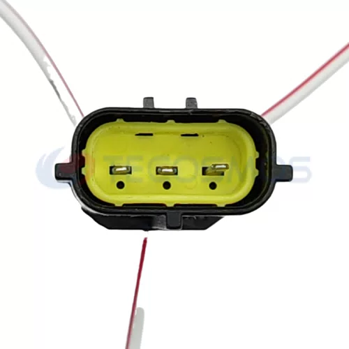 Auto Parts Fog Light Daytime Running Light Plug Harness Connector Combo Switch Plug for Hyundai Honda Kia 2 Pin Male CT3-0012G