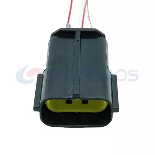 Auto Parts Fog Light Daytime Running Light Plug Harness Connector Combo Switch Plug for Hyundai Honda Kia 2 Pin Male... - image 4