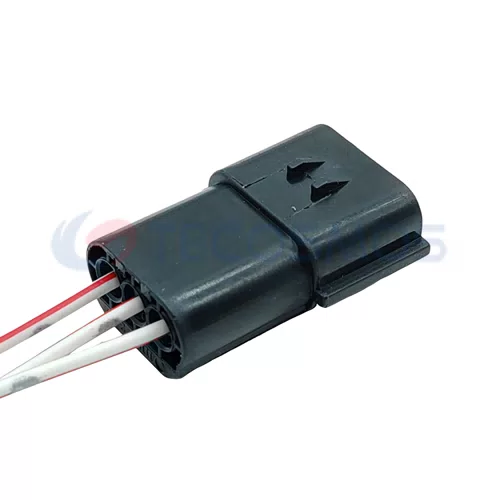 Auto Parts Fog Light Daytime Running Light Plug Harness Connector Combo Switch Plug for Hyundai Honda Kia 2 Pin Male... - image 6
