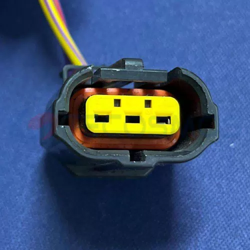Car Connector For Hyundai For Honda For Kia fog lamp daytime running light 3pin CT3-0012M-1
