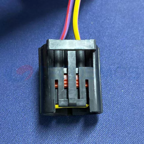 Car Connector For Hyundai For Honda For Kia fog lamp daytime running light 3pin CT3-0012M-1 - image 2