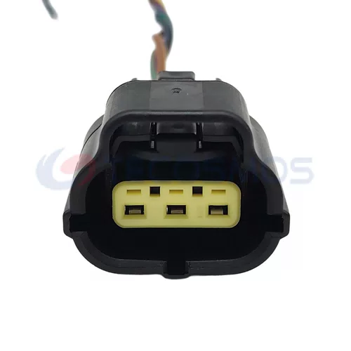 Automotive Camshaft Position Sensor Wire Connector Suitable for Toyota 3-Pin Female CT3-0012M - image 2