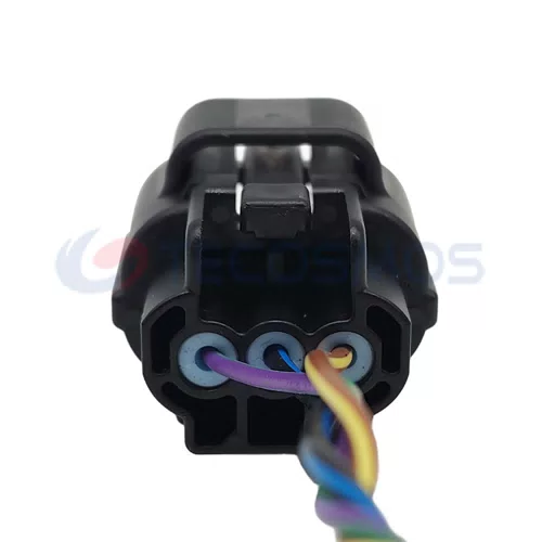 Automotive Camshaft Position Sensor Wire Connector Suitable for Toyota 3-Pin Female CT3-0012M - image 6