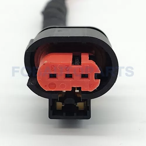 CT3-0014M Connector Wire 3pin Female for Great Wall Land Rover Ignition Coil Plug Fito Fuel Pump Plugs - image 2