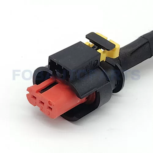 CT3-0014M Connector Wire 3pin Female for Great Wall Land Rover Ignition Coil Plug Fito Fuel Pump Plugs - image 4
