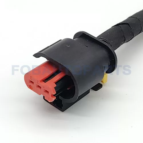 CT3-0014M Connector Wire 3pin Female for Great Wall Land Rover Ignition Coil Plug Fito Fuel Pump Plugs - image 5