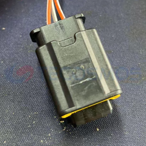 Car Connector For Black 3 pins CT3-0016M-8 - image 2
