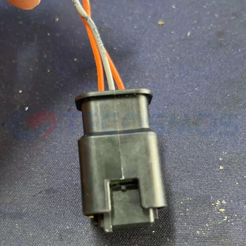 Car Connector For Black 3 pins CT3-0016M-8 - image 3
