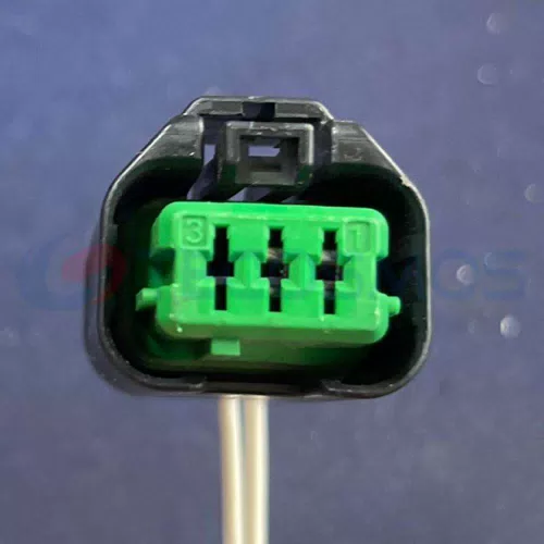 Car Connector For Green 3 pins CT3-0016M-9