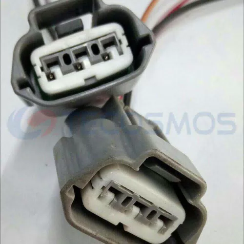 Car Connector For Nissan Teana side-plug For Mazda rod ignition coil plug with 3 pins CT3-0019M