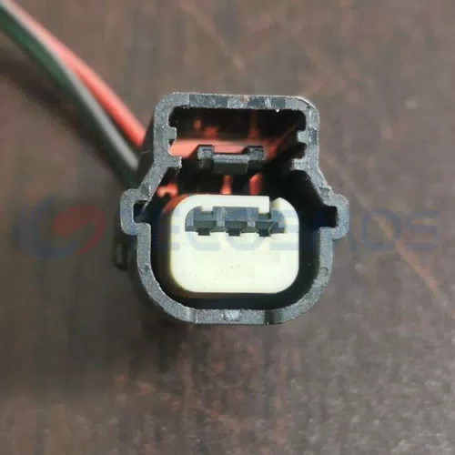 Car Connector For Buick radar plug comes with a red clip of 3 pins CT3-0020M-1 - image 2