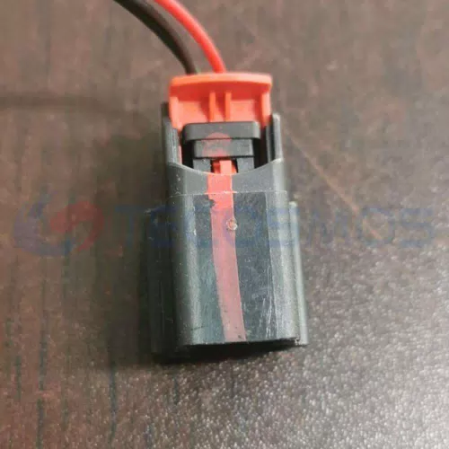 Car Connector For Buick radar plug comes with a red clip of 3 pins CT3-0020M-1 - image 3