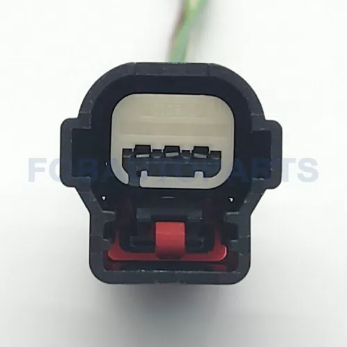 CT3-0020M Connector Wire 3pin Female for Radar Wide Slot Universal GMC 23130107 - image 2