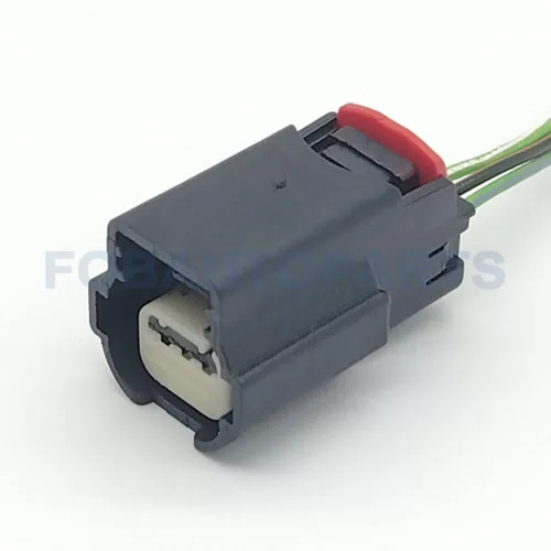 CT3-0020M Connector Wire 3pin Female for Radar Wide Slot Universal GMC 23130107 - image 4