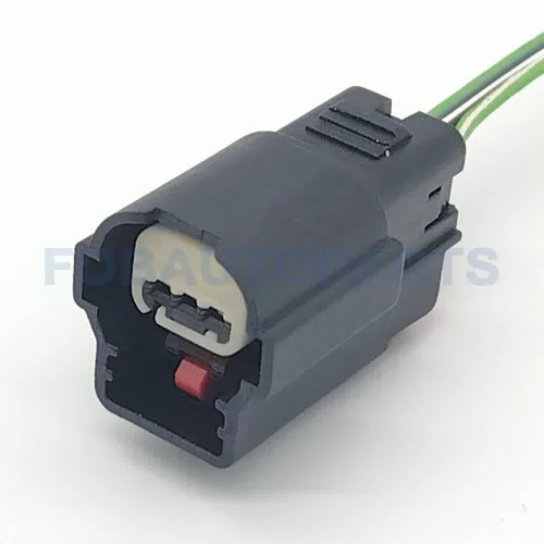 CT3-0020M Connector Wire 3pin Female for Radar Wide Slot Universal GMC 23130107 - image 5
