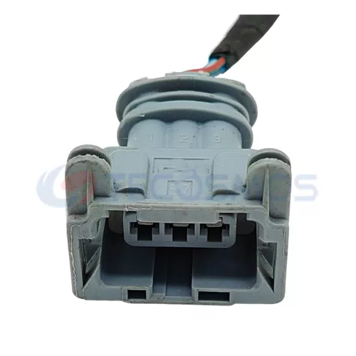 Auto Parts Sensor Plug Harness Connector Combo Switch Plug for Volkswagen Golf 3-pin Female Plug CT3-0024M-4 - image 2