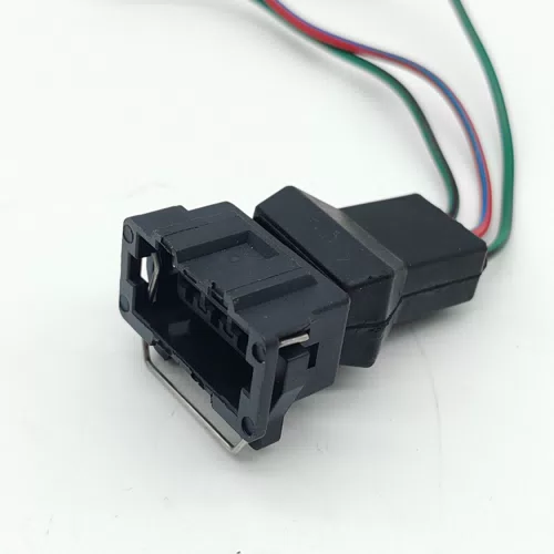 Automotive Waterproof Wire Harness Connector for Car Connector Plug 3-Pin Female 357972763 - image 3