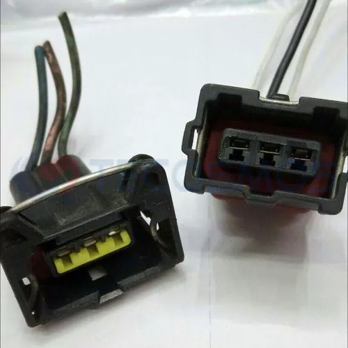 Car Connector For Delphi odometer crankshaft sensor AMP 3pin CT3-0024M - image 2
