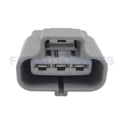 CT3-0026M Connector Wire 3pin Female for China Electronic Fan Lifan Vacuum Pump Sensor