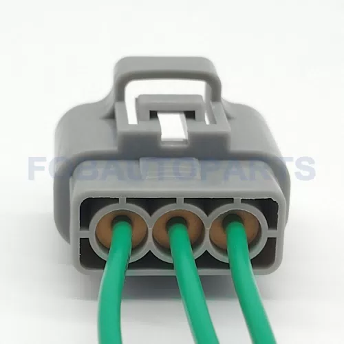 CT3-0026M Connector Wire 3pin Female for China Electronic Fan Lifan Vacuum Pump Sensor - image 3