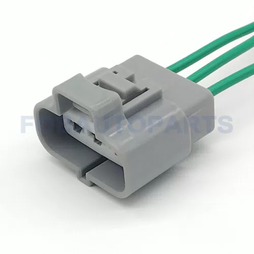 CT3-0026M Connector Wire 3pin Female for China Electronic Fan Lifan Vacuum Pump Sensor - image 4