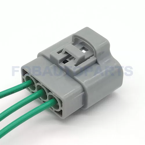 CT3-0026M Connector Wire 3pin Female for China Electronic Fan Lifan Vacuum Pump Sensor - image 6