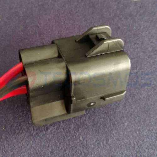 Car Connector For Kia Lion Motor Tusheng electronic fan plug with 3 pins CT3-0027G - image 3