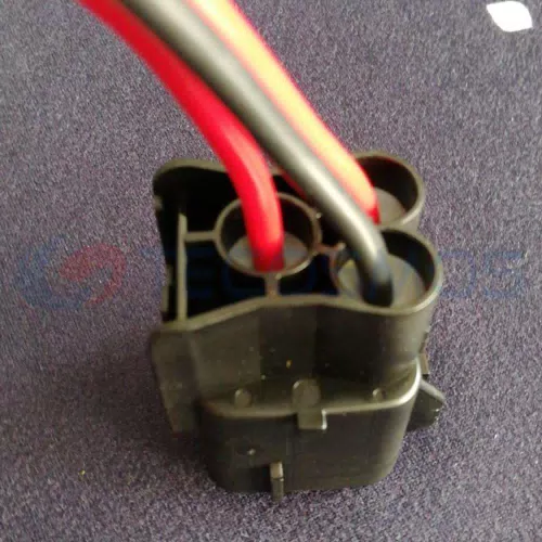 Car Connector For Kia Lion Motor Tusheng electronic fan plug with 3 pins CT3-0027G - image 4