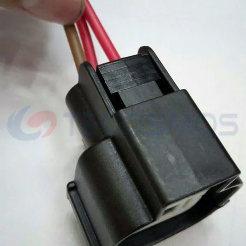Car Connector For Kia Lion Motor Tusheng electronic fan plug with 3 pins CT3-0027M - image 2