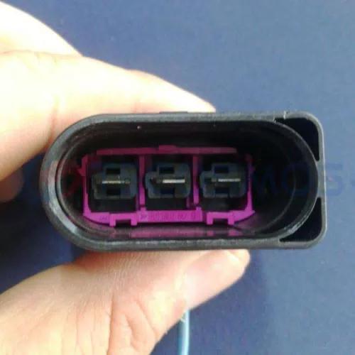 Car Connector For Volkswagen For Audi 6Q0973853 3pin CT3-0030G