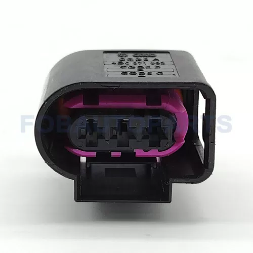 CT3-0032M Connector Wire 3pin Female for 09-16 Audi Volkswagen Bentley 4D0971993 - image 2