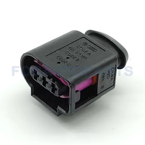 CT3-0032M Connector Wire 3pin Female for 09-16 Audi Volkswagen Bentley 4D0971993 - image 3