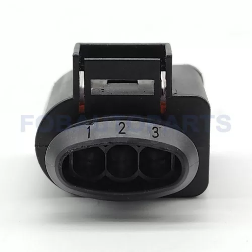 CT3-0032M Connector Wire 3pin Female for 09-16 Audi Volkswagen Bentley 4D0971993 - image 4