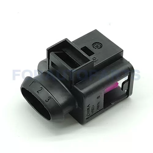 CT3-0032M Connector Wire 3pin Female for 09-16 Audi Volkswagen Bentley 4D0971993 - image 5