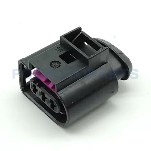 CT3-0032M Connector Wire 3pin Female for 09-16 Audi Volkswagen Bentley 4D0971993 - image 6