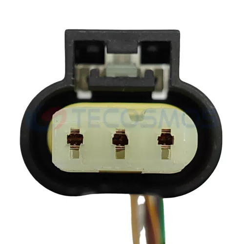 Automotive Waterproof Wire Harness Connector for Car Connector Plug 3-Pin Female 805-121-522
