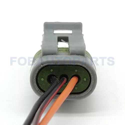 CT3-0040M Connector Wire 3pin Female for Delphi III Ignition Coil Idle Motor Plugs 12085538 - image 3