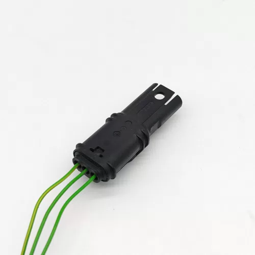 Automotive Waterproof Wire Harness Connector for Car Connector Plug 3-Pin Male 872-837-506 - image 2