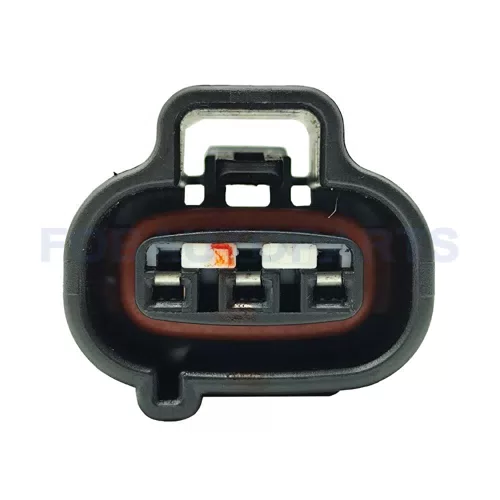 CT3-0045M-1 Female Connector Wire 3pin for Toyota Left Slot Throttle Models 90980-11145 & 6240-5173
