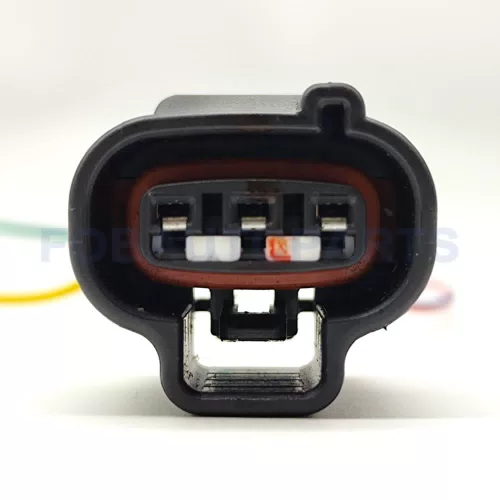 CT3-0045M-1 Female Connector Wire 3pin for Toyota Left Slot Throttle Models 90980-11145 & 6240-5173 - image 2
